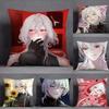 Game A DDate With DDeath Pillow Case Square DoubleSided Printing Sofa Cushion Cover Pillowcase Bedroom Bedside
