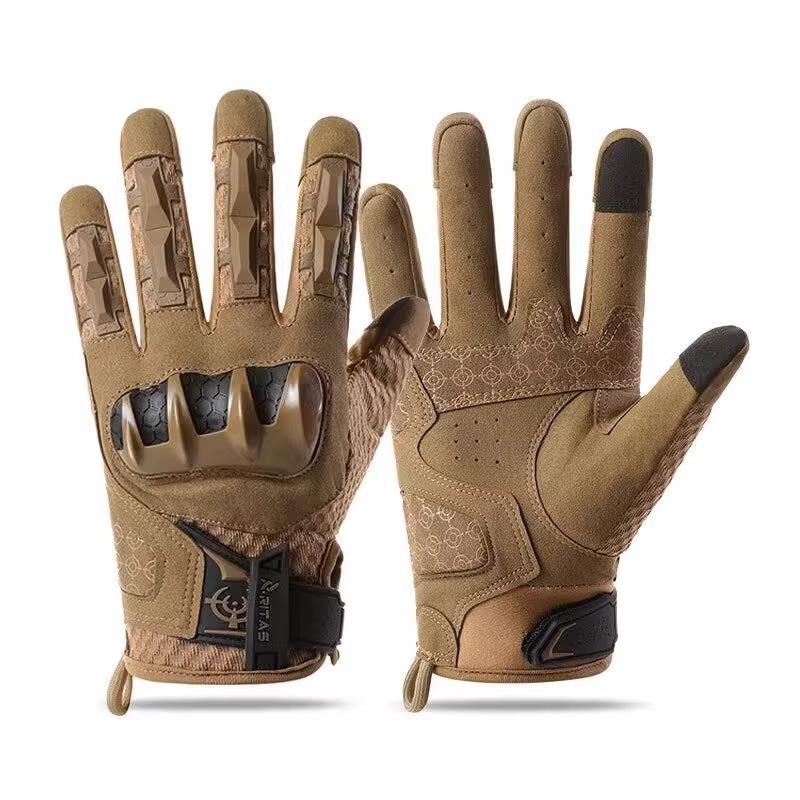 

Outdoor tactical gloves female locomotive shooting special forces combat training male summer thin XXL