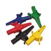 Multimeter Clip Insulation Test Clip For DIY Projects Multimeter Test Clip Accessories Strong Spring Mechanism