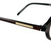 Great JEAN-PAUL GAULTIER Glasses Brown mens 55-7003 Used