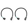 Vielseitiger 2X Auto Seitenmarkierungslicht Kabelbaum Für Jeep Wrangler 07-18 56055463AB 68274527AA