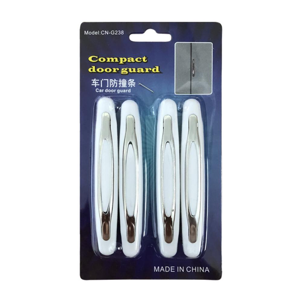 Car Door Edge Guards – 4-Pack Anti-Collision & Scratch-Proof Protection Strips for Vehicle Doors