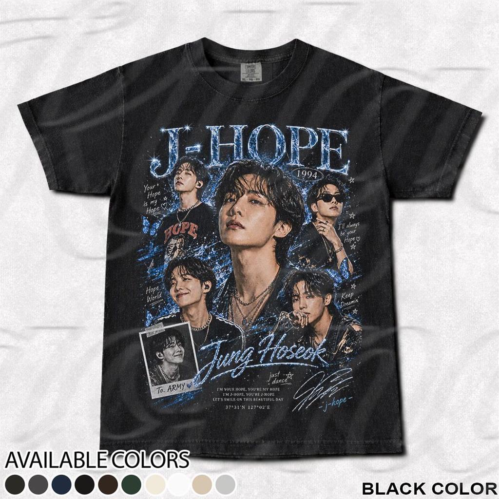 J-Hope Idol Graphic Tee - T-Shirt Kpop Fan Merch RZ