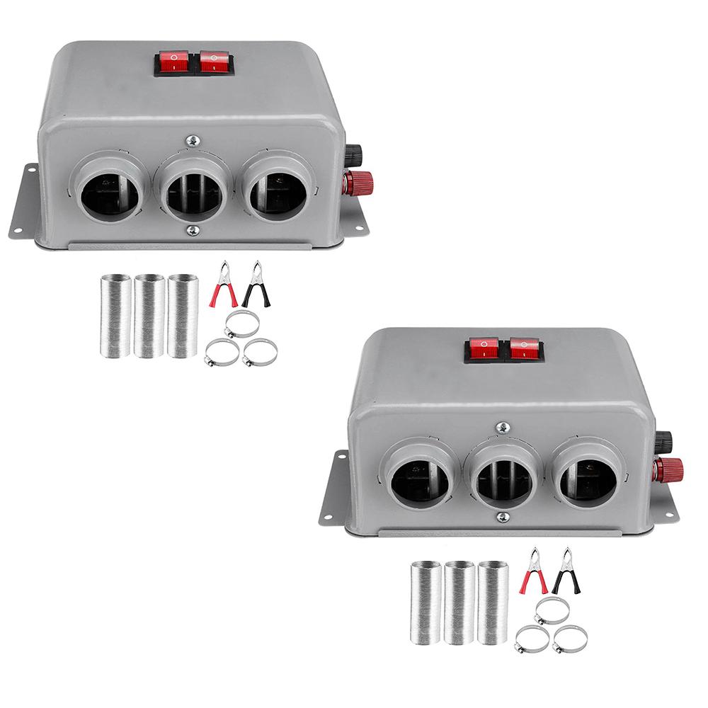 400W-600W 12V/24V Samochodowy Nagrzewnica Wentylator Odmrażacz Odmgławiacz Chłodnica Suszarka Odmrażacz Samochodowy Przenośny Ogrzewanie Samochodowe Akcesoria Samochodowe