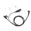 Surveillance Earpiece 2 Pin Walkie Talkie Headphone 2 Way Radio Headset for Motorola CP200 GP2000