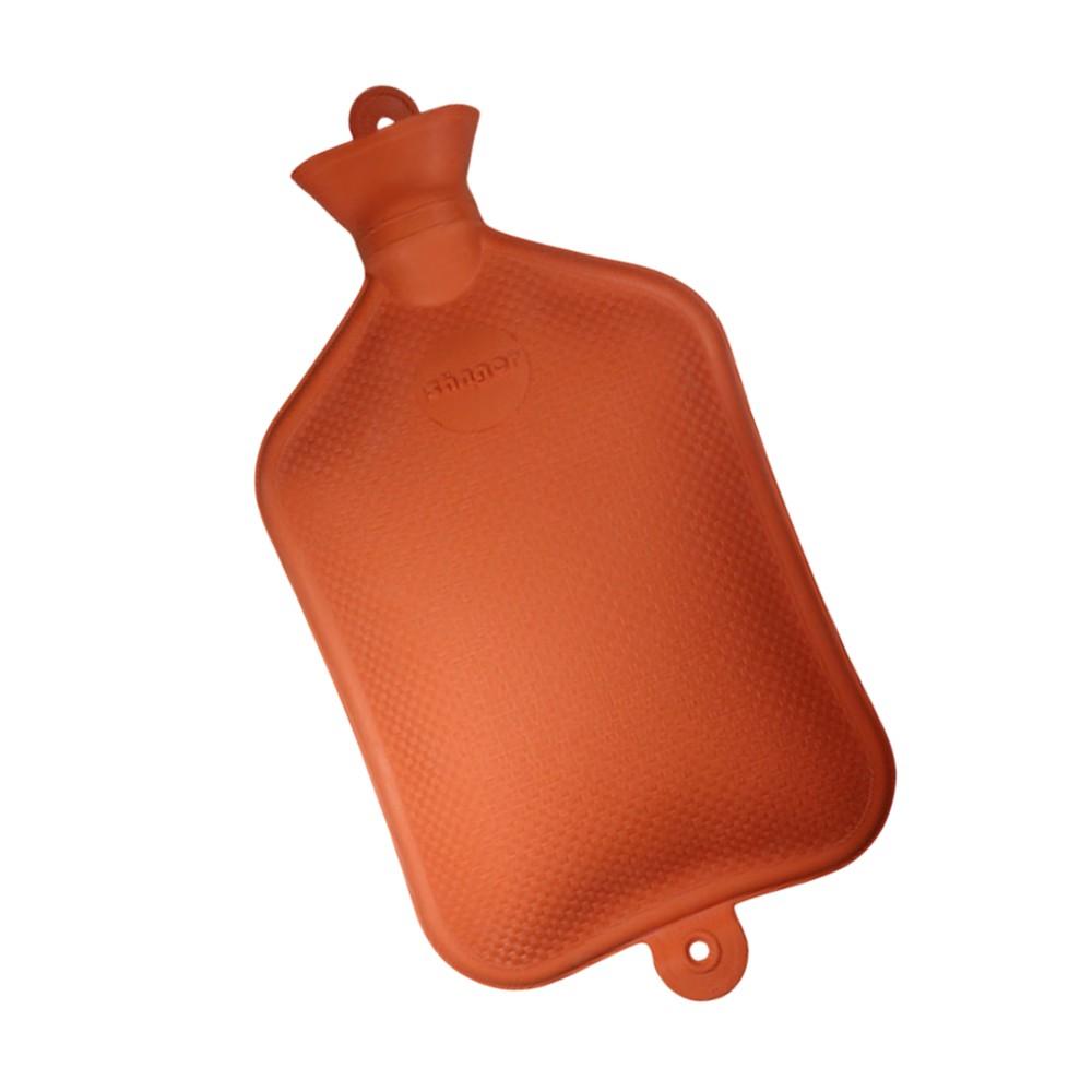 Sanger Rubber Hot Water Bottle Red / Orange 3L