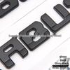 Compatible with Mercedes-Benz G-Class, E-Class, C-Class, and S-Class Brabus Mods, with BRABUS Badges, English Lettering, and Decals.