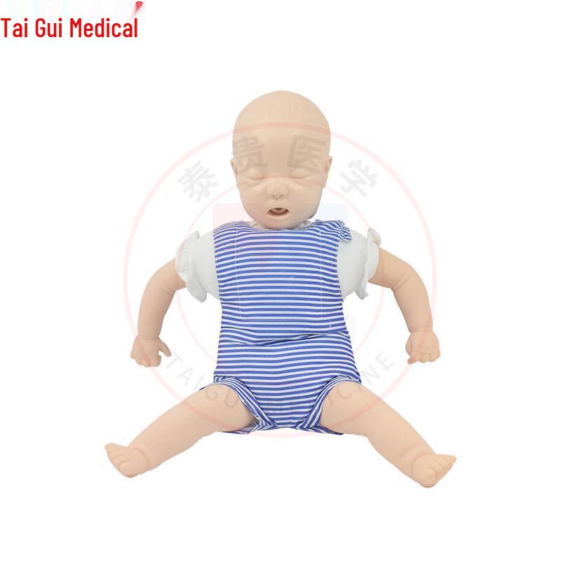 Infant Airway Obstruction and CPR Training Mannequin