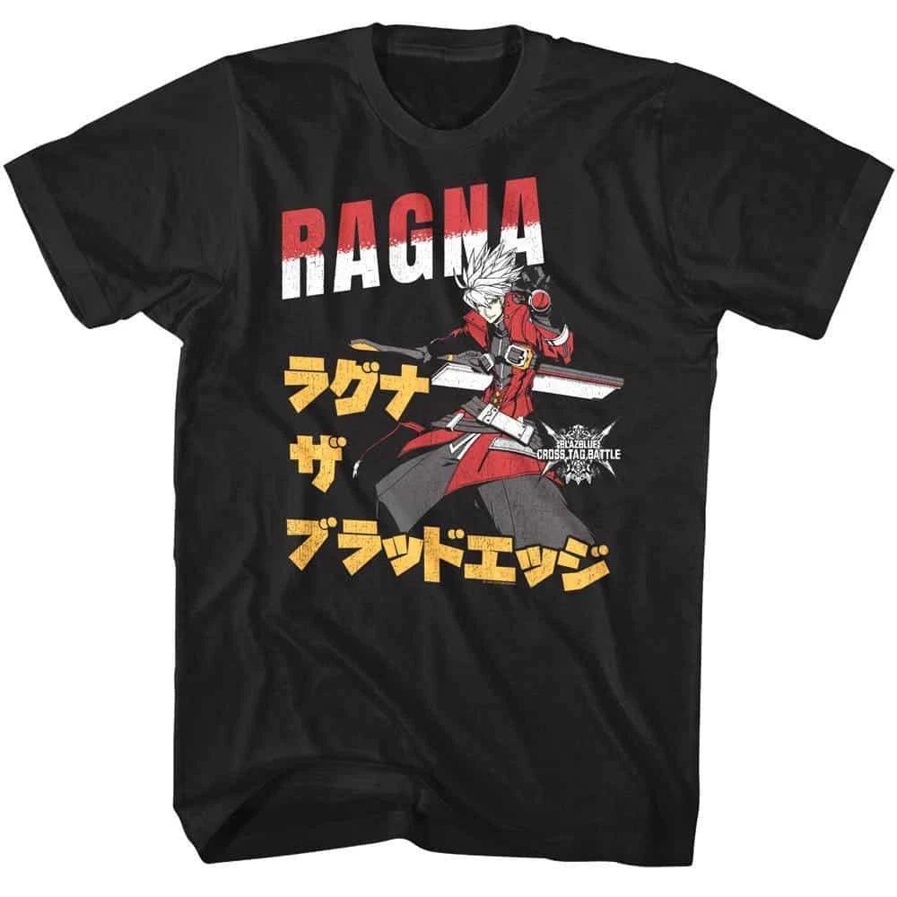 Blazblue Ragna Cross Tag Battle Men s T Shirt XXL