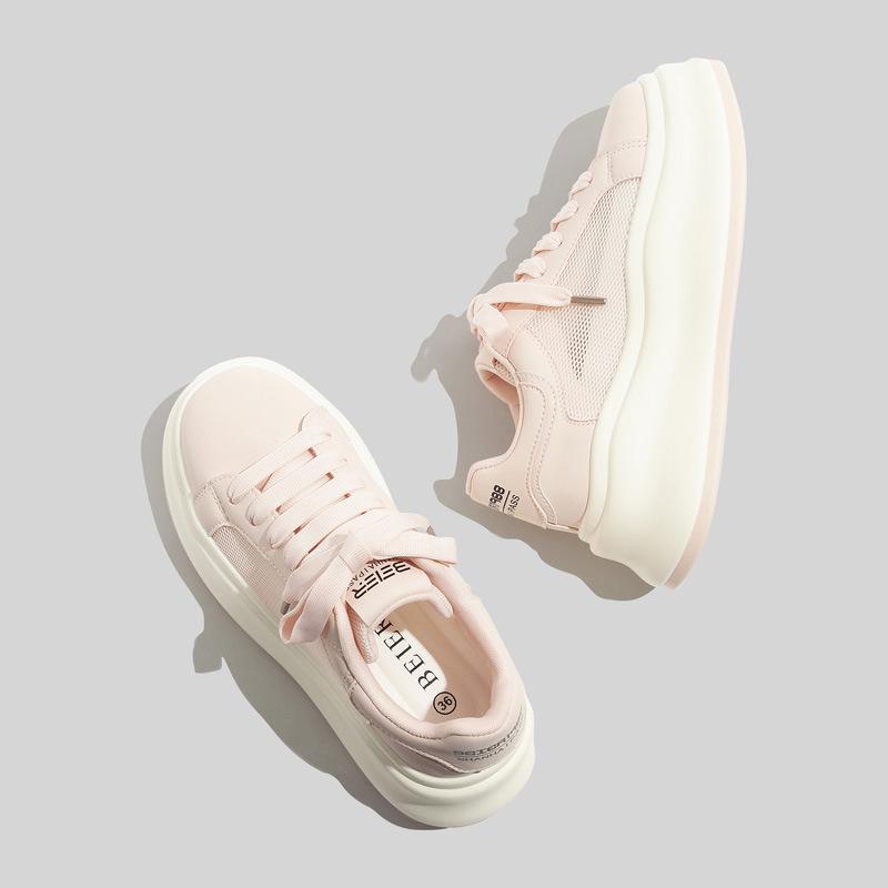 Belle muffin thick baseplate shoes 22 summer new chic niche bread shoes sports sub 35