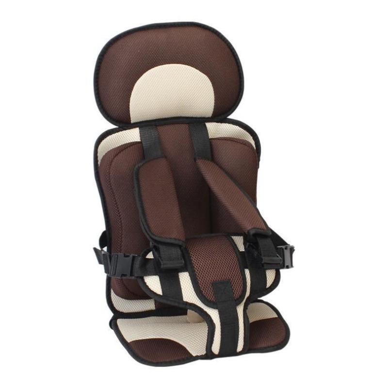 Portable Child Car Seat Safety Seats Simple Car Ride Universal Children Cushion for 2-12age