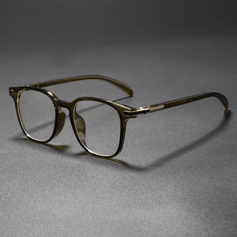 

86015Tr Anti-Blue Glasses Men And Women Japan And Korea Fashion Imitation Wood Frame Ultra-Light High Definition Reading Glasses anti-blue light-glasses