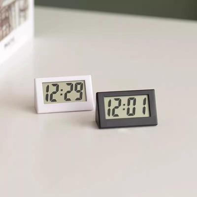 Mini Portable Desktop Clock: Cute, Simple, and Small Electronic Table Clock for Students