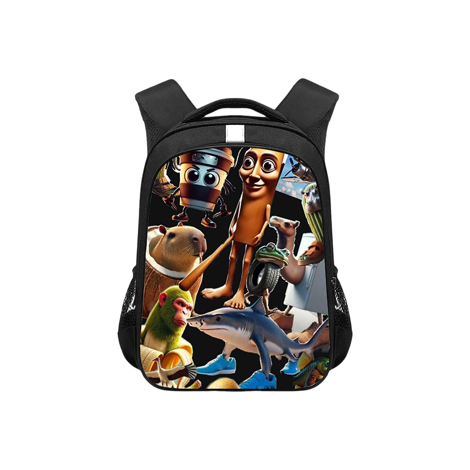 

Children s Kindergarten Backpack, Elementary School Student Fashion Backpack, Cartoon Spine Backpack To Reduce Burden One Size