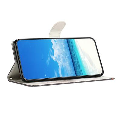 Pentru Xiaomi Poco C75 4G/Redmi 14R 5G/14C 4G Huse Piele PU Imprimare Model 3D Portofel Husă Telefon