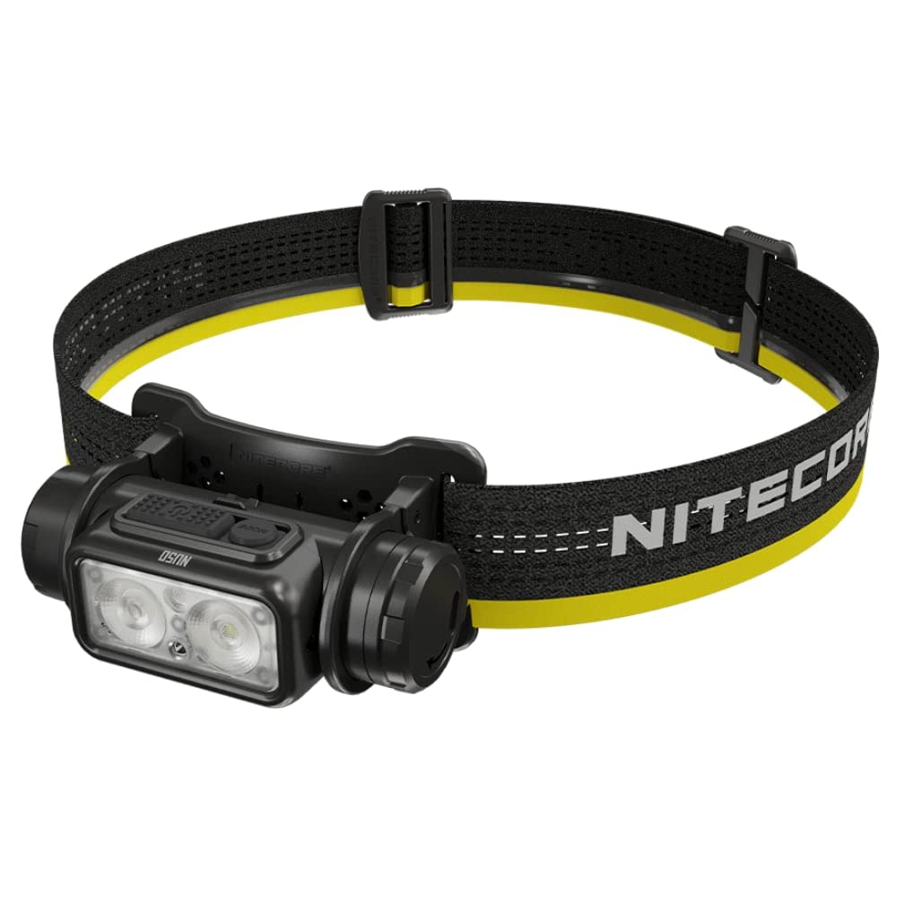 

Легка акумуляторна фара NITECORE NU50 1400 люменів USB-C