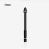 Multifunctional Cross Hex Tile 3/4/5/6/8/10/12mm Hole Opener Drill Bit Set  Glass Ceramic Concrete