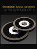 Jinxin Diamond Grinding Disc for Woodworking - Carbide Single Bevel Saw Blade Wheel for Angle Grinders.