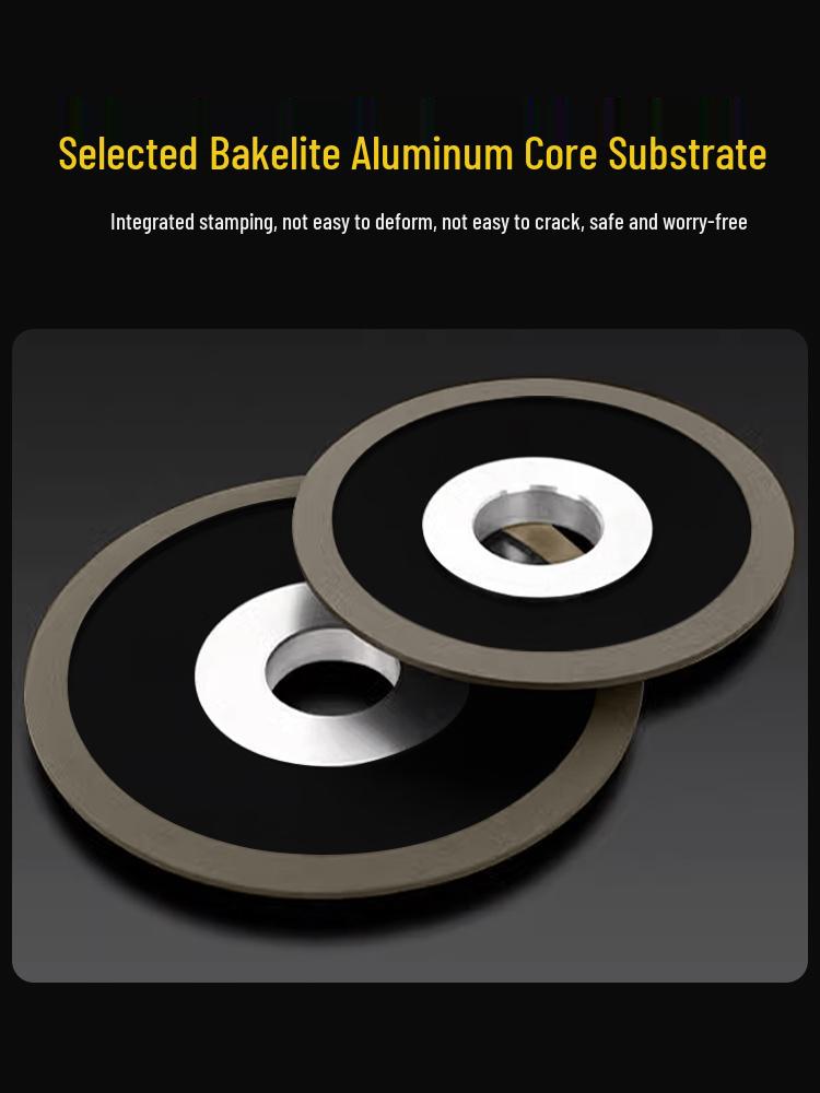 Jinxin Diamond Grinding Disc for Woodworking - Carbide Single Bevel Saw Blade Wheel for Angle Grinders.