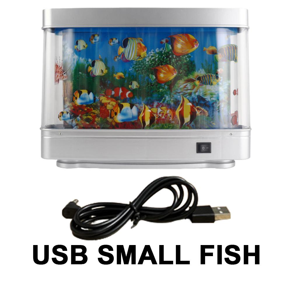 LED Artificial Aquarium Night Light Tropical Fish Sensory Aquarium Lamp  Fake Aquarium Decorative Lamp Gift for Kids – buy the best products in the  Coolbe online store, image size:1001x1001