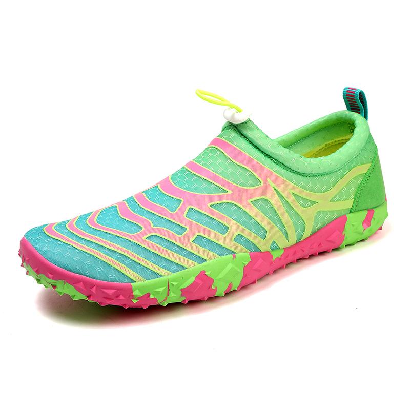 Quick Drying Beach Water Shoes Unisex Swimming Aqua Slippers Barefoot Surfing Upstream Sneakers Light Seaside Shoes