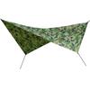 Camouflage Multifunctional Waterproof Sunshade Tent: Lightweight, Moisture-proof Awning & Beach Canopy Ground Sheet.