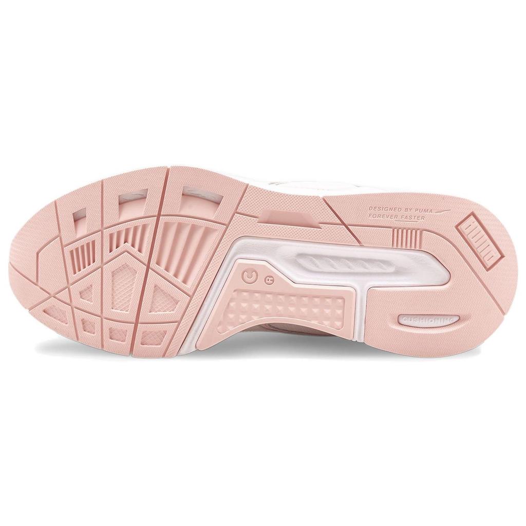 Puma Mirage Sport Crystal Low Top Lifestyle Sneakers Women sneakers White Pink 383321-01