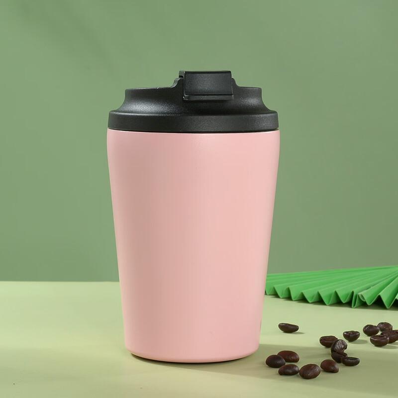 Tazza da caffè termica portatile in acciaio inossidabile 304 Qitai