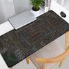 Game Factorio toetsenbord muismat Populair Groot Gamer XXL Toetsenbord XMM Rubber kantooraccessoires bureauonderlegger Gaming Muismat
