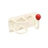 Multifunctional Hair Dryer Storage Rack Self Adhesive Hair Dryer Bracket  for Living Room