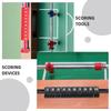 2pcs Universal Foosball Counter Easy To Read Lightweight Scoring Units Table Soccer Durable ABS Scoreboard Score Keepers