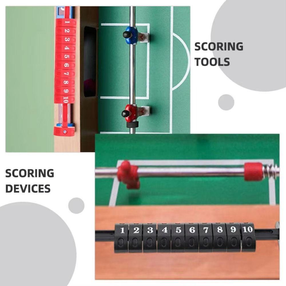 2pcs Lightweight Scoring Units Table Soccer Easy To Read Scoreboard Score Keepers  Gifts