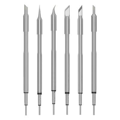 C245 Soldering Iron Tip Welding Head With Multiple Shape For Fast Heating In Electronics Repair Circuit Board Work