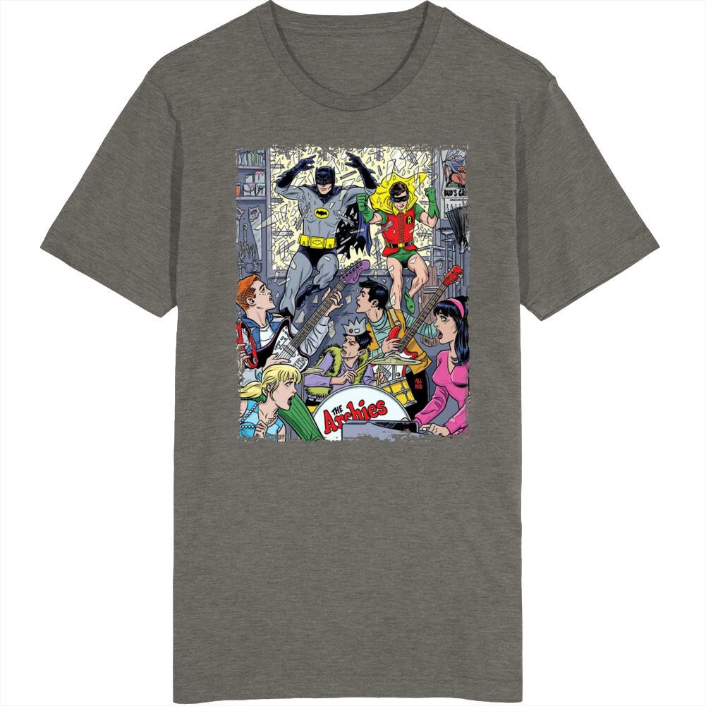 BatUnisex And Robin And The Archies T Shirt