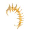 Gothic Centipede Cartilage Earring Unique Spinal Design Cartilage Earring Jewelry In Alloy for Conch Snug Piercing