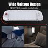 Universal Ceiling Light Bright Car Indoor Lamp With ON/OFF Switch 48/60LEDs Interior Dome Light For Box Trucks Campers Boats RVs