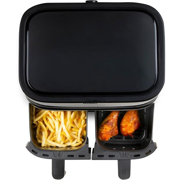 Deep Fryer Domo DO537FR Deli-Fryer Double