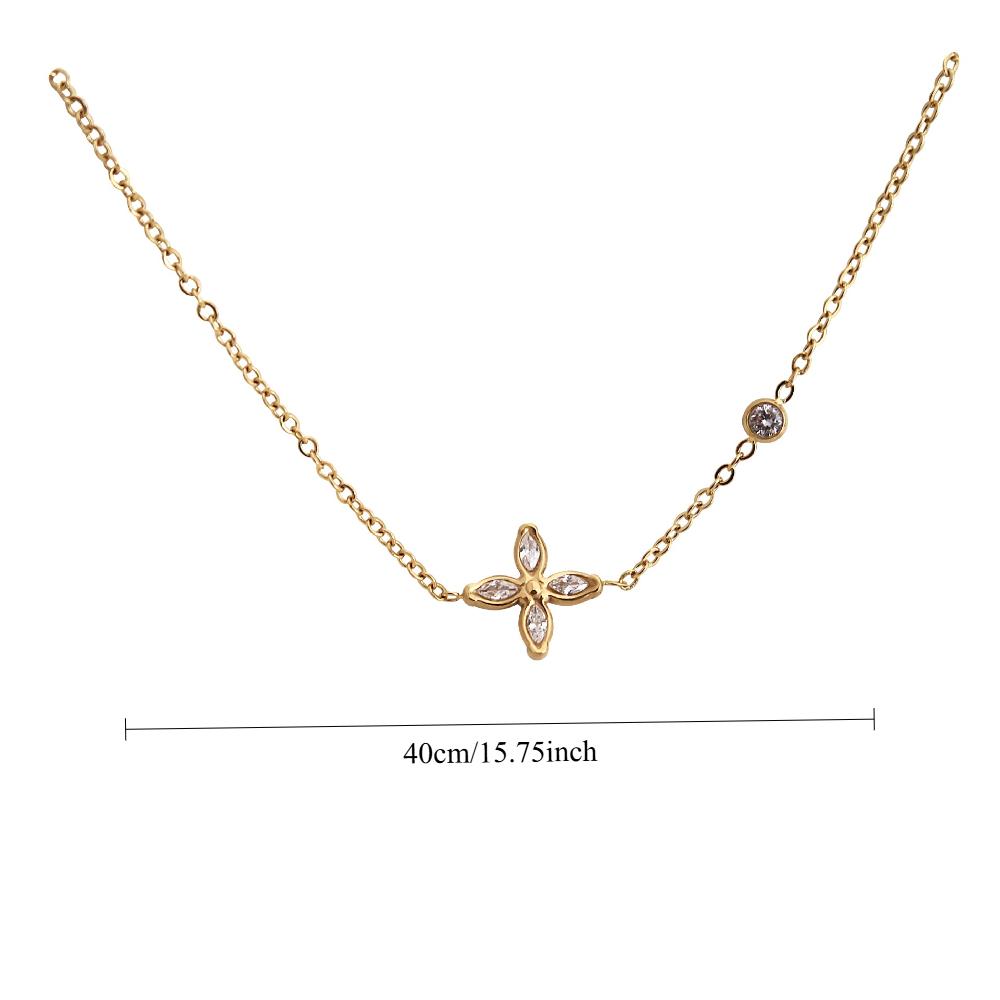 New necklace Simple and exquisite collarbone chain Women's necklace