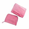 Flannel Trip Blanket Pillow 2 In 1 Set Foldable for Outdoor Black