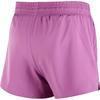 Salomon Shakeout Core 2 In 1 4" Solid Color Drawstring Elastic Built In Quick Dry Running Shorts Women shorts C28430