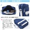 School shoulder for high school large shoulder for lightweight [Wowcarbazole] bag, bag, girls, students, A4, capacity, bag, commuting,