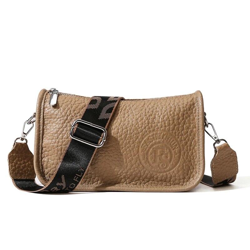 Women's 2024 Trend PU Leather Shoulder Bag Ladies Hand Bags for Women Soft Leather Messenger Bag