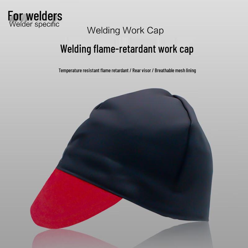 Flamskyddad svetsmössa med nackskydd