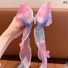 Accessori per capelli per bambini Fiocchi Nastri Forcine intrecciate Copricapi Principessa