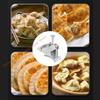 Efficient Manual Dumpling Maker for Home Use Quick Press Action Ensures Closures Comfortable Grip Dishwasher Friendly