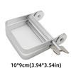 Silver Metal Paste Squeezer Durable Easy To Use Toothpaste Tube Squeezer Reasonable Easy To Store Hair Paste Squeezer Household