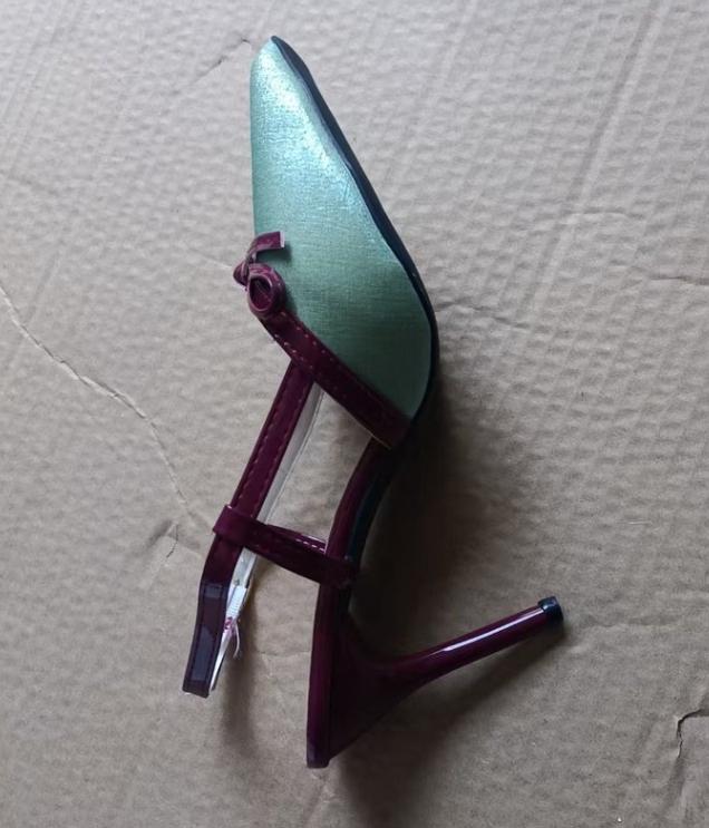 Fashion Ladies Shoes 2025 Fashion Buckle Strap Women's High Heels New Butterfly-knot Plus Size Best Seller Elegant Closed Toe Sandals