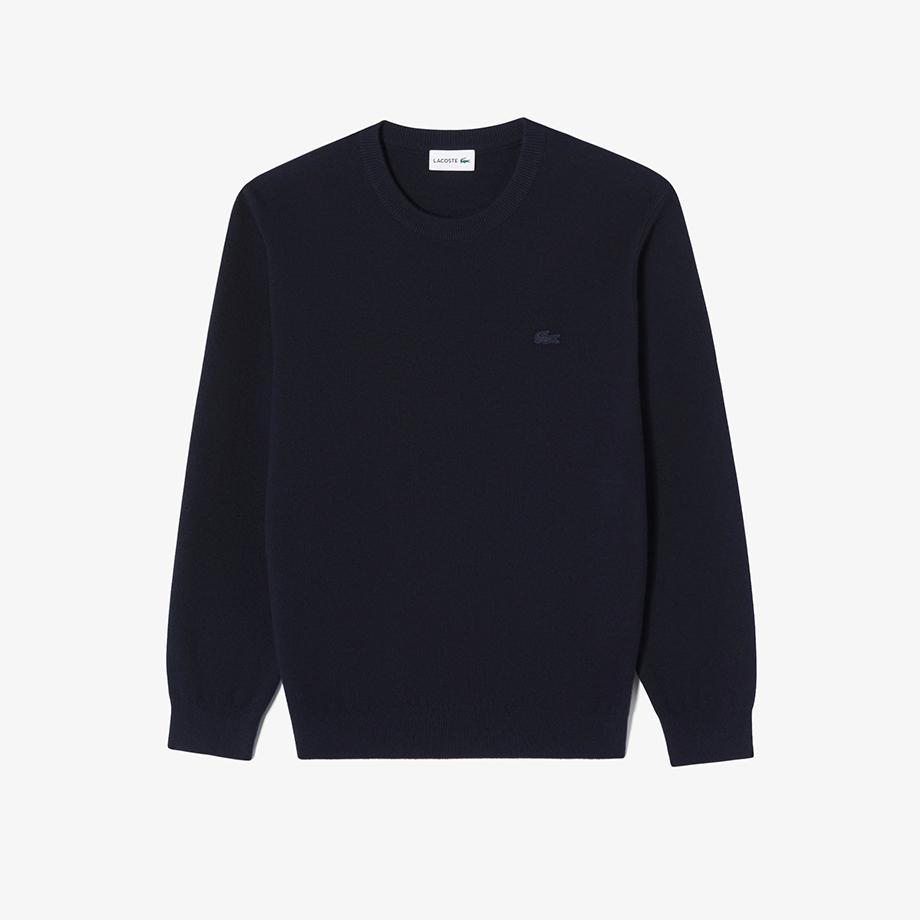 Lacoste Men's Basic Crewneck Pullover AH596E-55NHDE