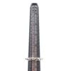 Great CHROME HEARTS Ring Scroll Banding Silver 925 Mens Used