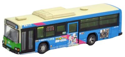 The Bus Collection Bus Collection Tokyo Metropolitan Bureau of Transportation Captain Tsubasa Wrapping Bus Diorama Zubehör 317401